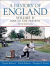 A History of England, Volume II: 1688 to the Present