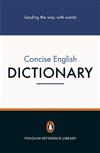 The Penguin Concise English Dictionary