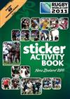 Rugby World Cup 2011 Sticker Activity Book: New Zealand 2011