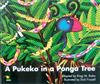 A Pukeko in a Ponga Tree