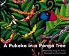 A Pukeko in a Ponga Tree