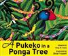 A Pukeko in a Ponga Tree