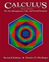 Calculus for the Management, Life and Social Sciences