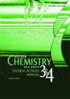 Nelson Chemistry for VCE Units 3 and 4 Student Activity Manual
