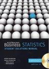Australian Business Statistics Abridged Student Solutions Manual CD