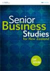 Senior Business Studies for New Zealand