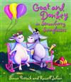 Goat and Donkey in Strawberry Sunglasses