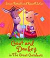 Goat and Donkey in the Great Outdoors