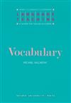 Language Teaching: A Scheme for Teacher Education: Vocabulary