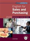 Express Series: English for Sales and Purchasing Student's Book and MultiROM: A Short, Specialist English Course