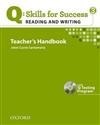Q Skills for Success: Reading and Writing 3: Teacher's Book with Testing Program CD-ROM