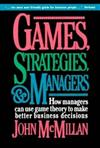 Games, Strategies and Managers