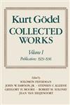 Kurt Godel: Collected Works: v.1: Publications 1929-1936