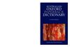 Australian Oxford Dictionary