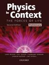 Physics in Context: The Forces of Life: Preliminary