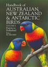 Handbook of Australian, New Zealand and Antarctic Birds