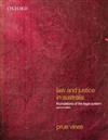 Law and Justice in Australia: Foundations of the Legal System