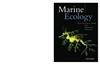 Marine Ecology
