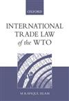 International Trade Law of the WTO