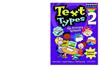 Text Types for Primary Schools: Bk. 2