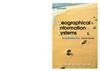 Geographical Information Systems: An Introduction