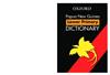 Oxford Papua New Guinea Lower Primary Dictionary
