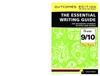 The Essential Writing Guide for Secondary Students in Png Outcomes Edition