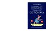 Australian Advanced Primary Dictionary