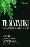Te Matatiki: Contemporary Maori Words