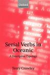 Serial Verbs in Oceanic: A Descriptive Typology