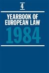 Yearbook of European Law: 1984