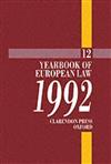 Yearbook of European Law: 1992