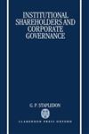 Institutional Shareholders and Corporate Governance