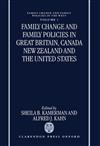 Family Change and Family Policies in Great Britain, Canada, New Zealand and the United States