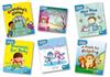 Oxford Reading Tree: Stage 3: Snapdragons: Pack (6 Books, 1 of Each Title)