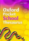 Oxford Pocket School Thesaurus: 2007