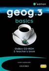 Geog.: Geog.3 Basics Oxbox CD-ROM & Teacher's Book