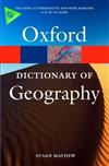 A Dictionary of Geography
