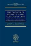 The Transfer of Property in the Conflict of Laws: Choice of Law Rules in Inter Vivos Transfers of Property