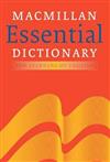 Macmillan Essential Dictionary