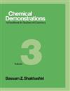 Chemical Demonstrations: A Handbook for Teachers of Chemistry: v. 3
