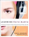 Learning Core Audio: A Hands-on Guide to Audio Programming for Mac and iOS