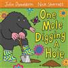 One Mole Digging a Hole
