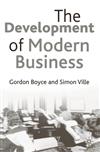 The Development of Modern Business