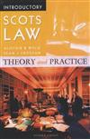 Introductory Scots Law: Theory and Practice