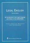 Legal English: An Introduction to the Legal Language and Culture of the United States
