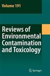 Reviews of Environmental Contamination and Toxicology 179: v. 179