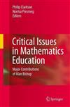 Critical Issues in Mathematics Education
