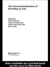 The Internationalisation of Retailing in Asia