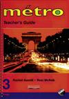 Metro 3 Rouge Teacher's Guide Euro Edition